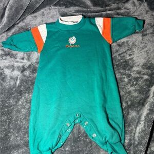 Miami Dolphins Onesie